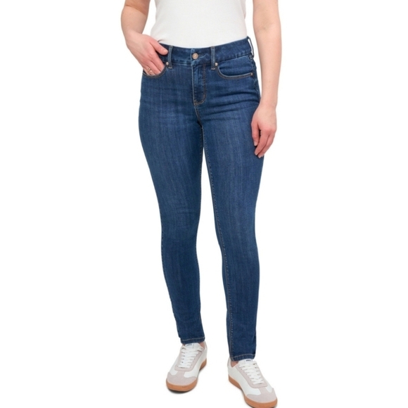 Seven7 Women's Tummyless Skinny Jean. Size 4. New.Tummy smoothing techno… - Picture 1 of 11
